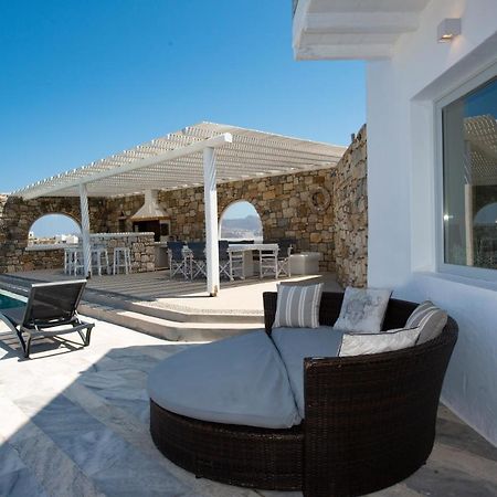 Villa Orion Mykonos - Magnificent Sea View Mykonos Town Exterior foto