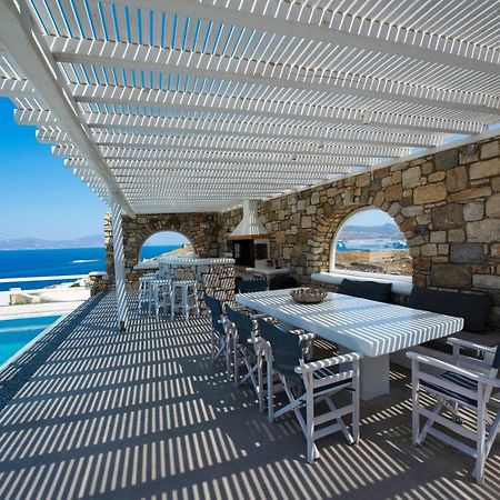 Villa Orion Mykonos - Magnificent Sea View Mykonos Town Exterior foto
