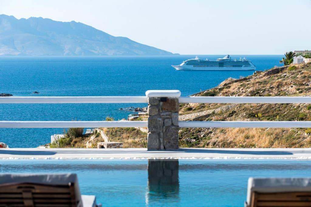 Villa Orion Mykonos - Magnificent Sea View Mykonos Town Exterior foto