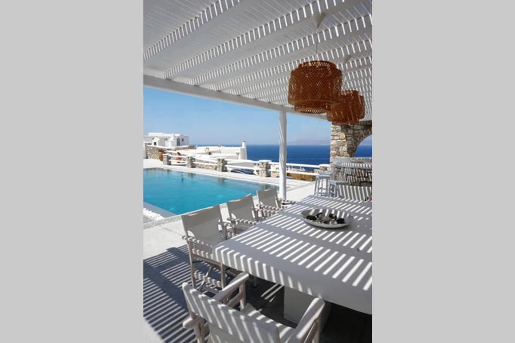 Villa Orion Mykonos - Magnificent Sea View Mykonos Town Exterior foto