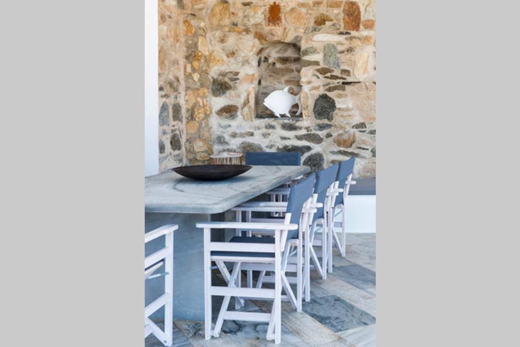 Villa Orion Mykonos - Magnificent Sea View Mykonos Town Exterior foto