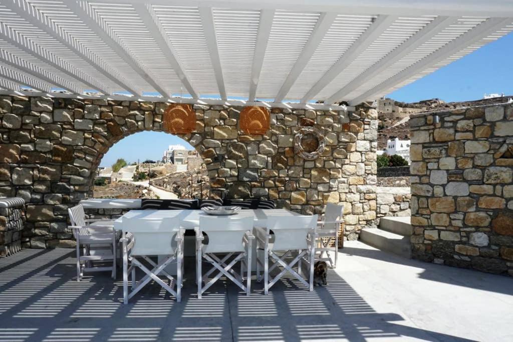 Villa Orion Mykonos - Magnificent Sea View Mykonos Town Exterior foto