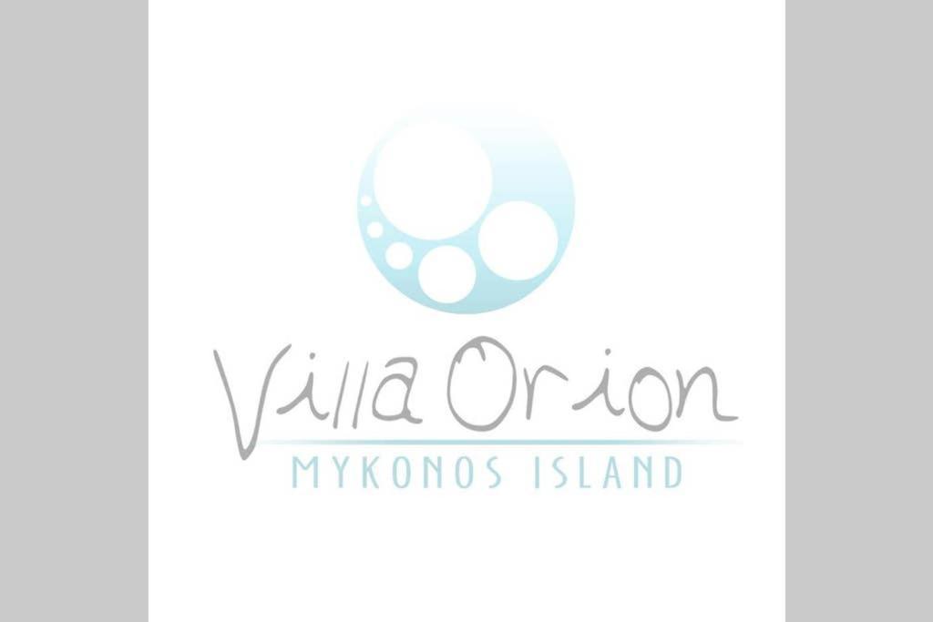 Villa Orion Mykonos - Magnificent Sea View Mykonos Town Exterior foto