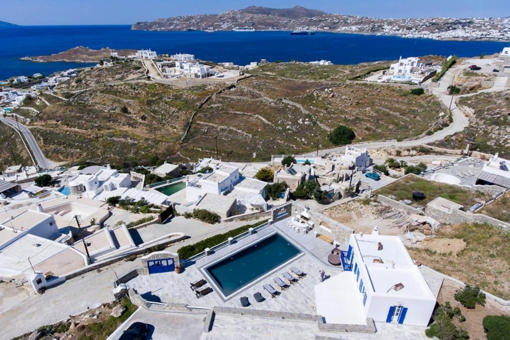 Villa Orion Mykonos - Magnificent Sea View Mykonos Town Exterior foto