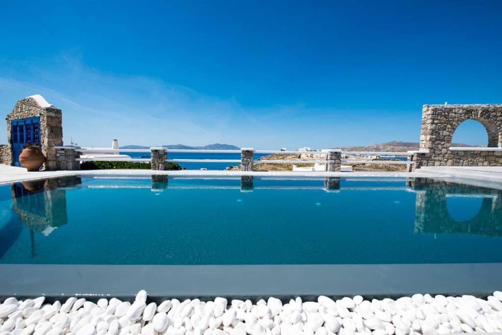 Villa Orion Mykonos - Magnificent Sea View Mykonos Town Exterior foto