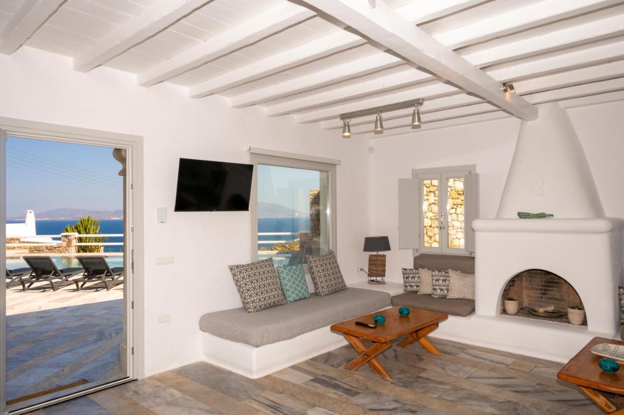 Villa Orion Mykonos - Magnificent Sea View Mykonos Town Exterior foto