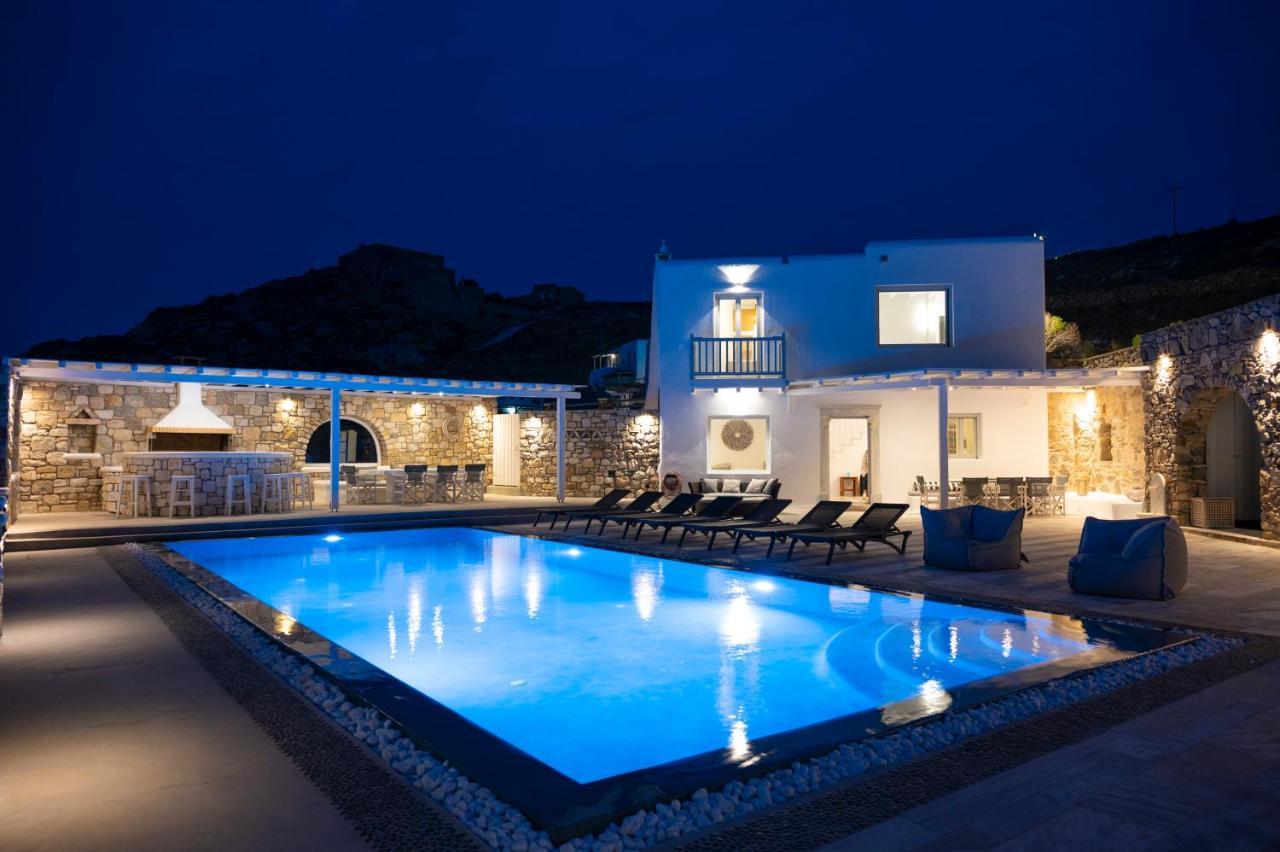 Villa Orion Mykonos - Magnificent Sea View Mykonos Town Exterior foto