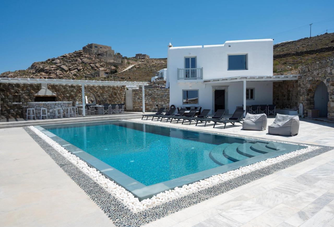 Villa Orion Mykonos - Magnificent Sea View Mykonos Town Exterior foto