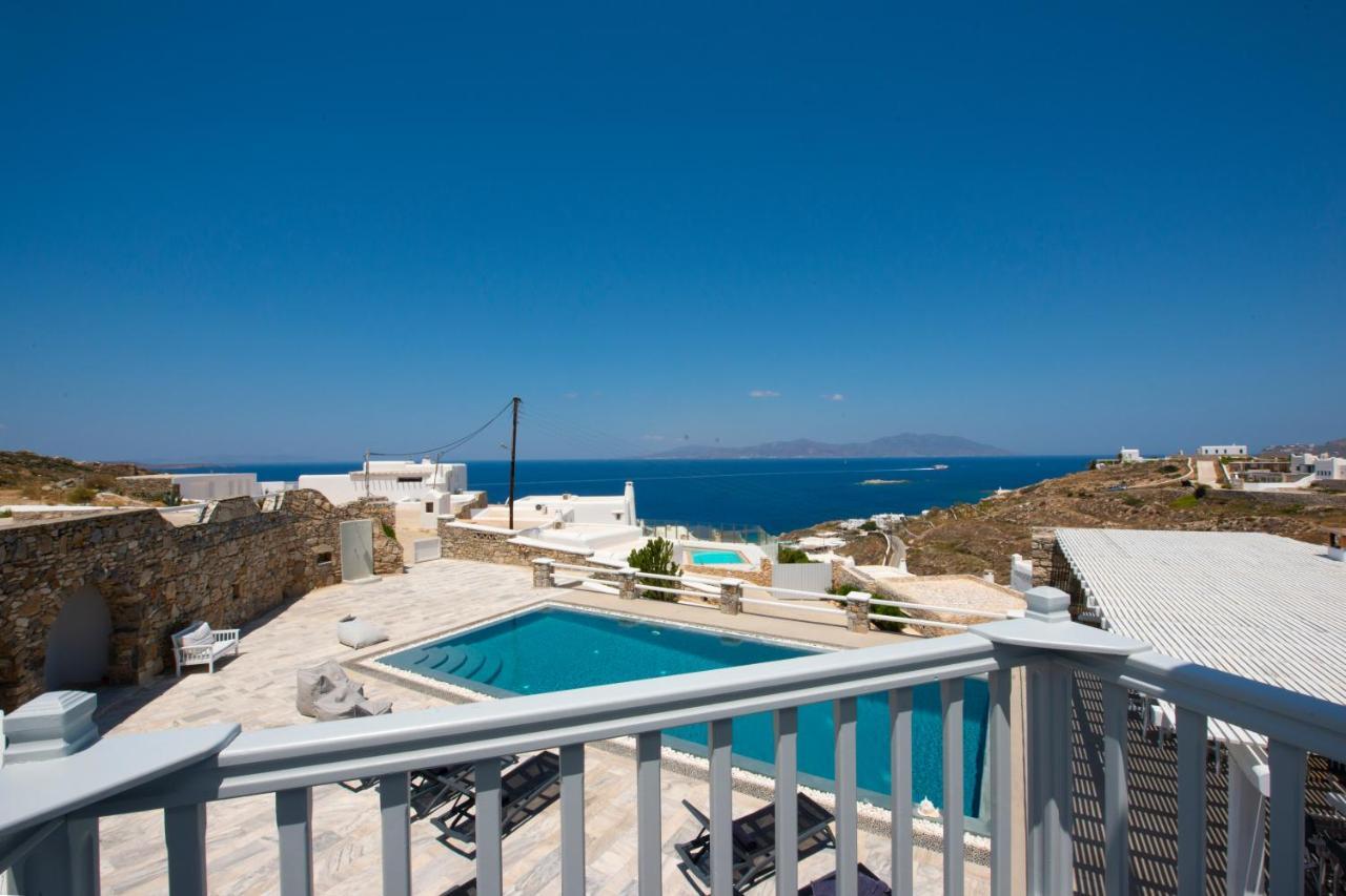 Villa Orion Mykonos - Magnificent Sea View Mykonos Town Exterior foto