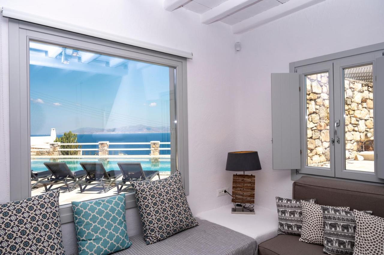 Villa Orion Mykonos - Magnificent Sea View Mykonos Town Exterior foto
