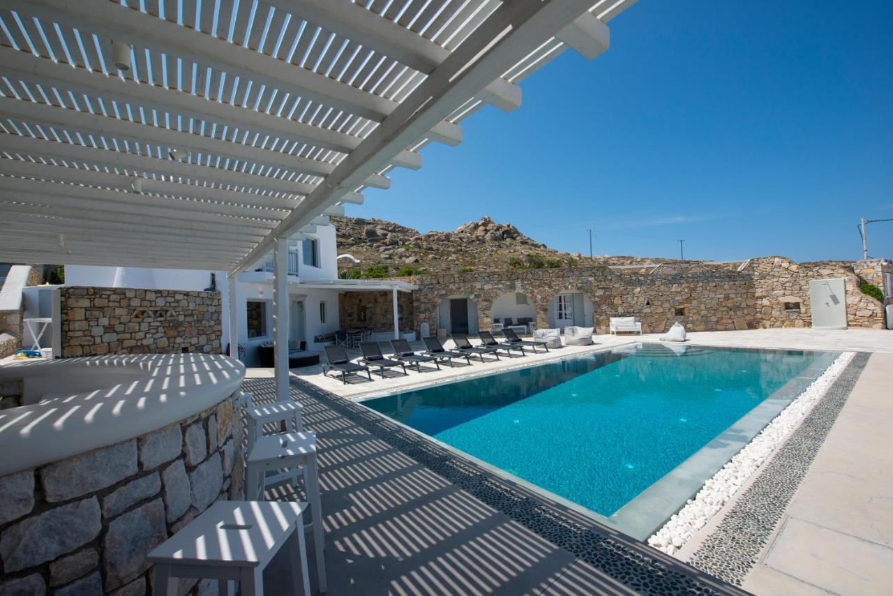 Villa Orion Mykonos - Magnificent Sea View Mykonos Town Exterior foto