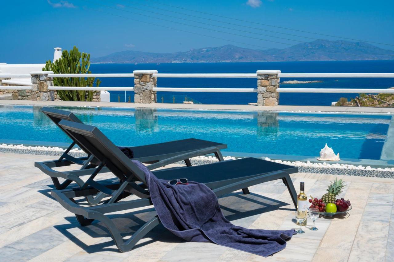 Villa Orion Mykonos - Magnificent Sea View Mykonos Town Exterior foto