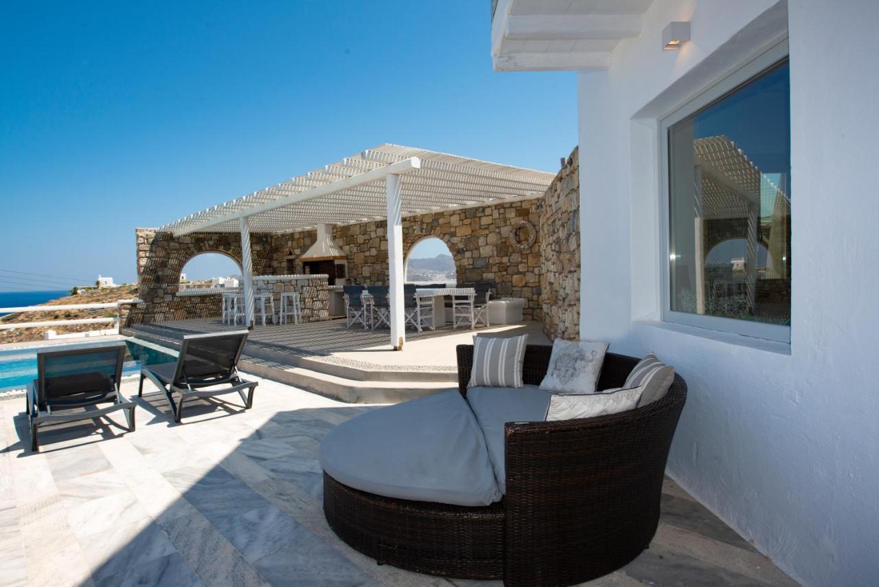 Villa Orion Mykonos - Magnificent Sea View Mykonos Town Exterior foto