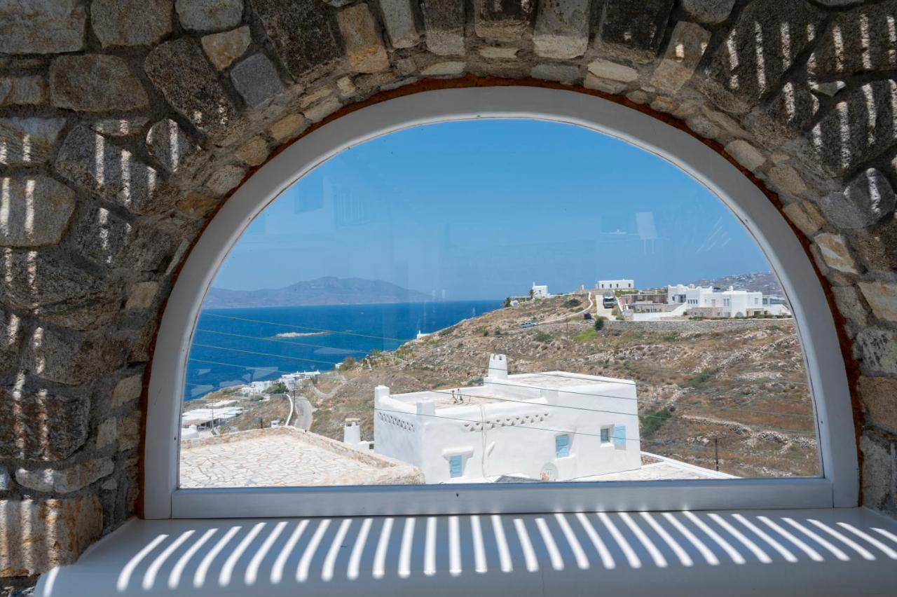 Villa Orion Mykonos - Magnificent Sea View Mykonos Town Exterior foto