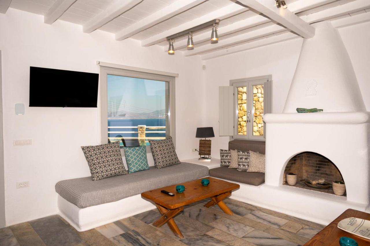 Villa Orion Mykonos - Magnificent Sea View Mykonos Town Exterior foto