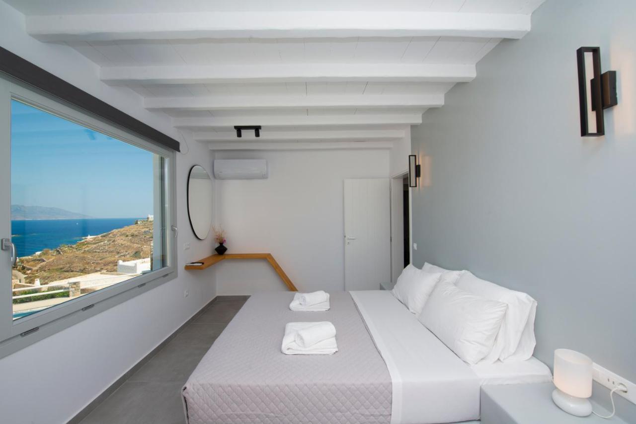 Villa Orion Mykonos - Magnificent Sea View Mykonos Town Exterior foto