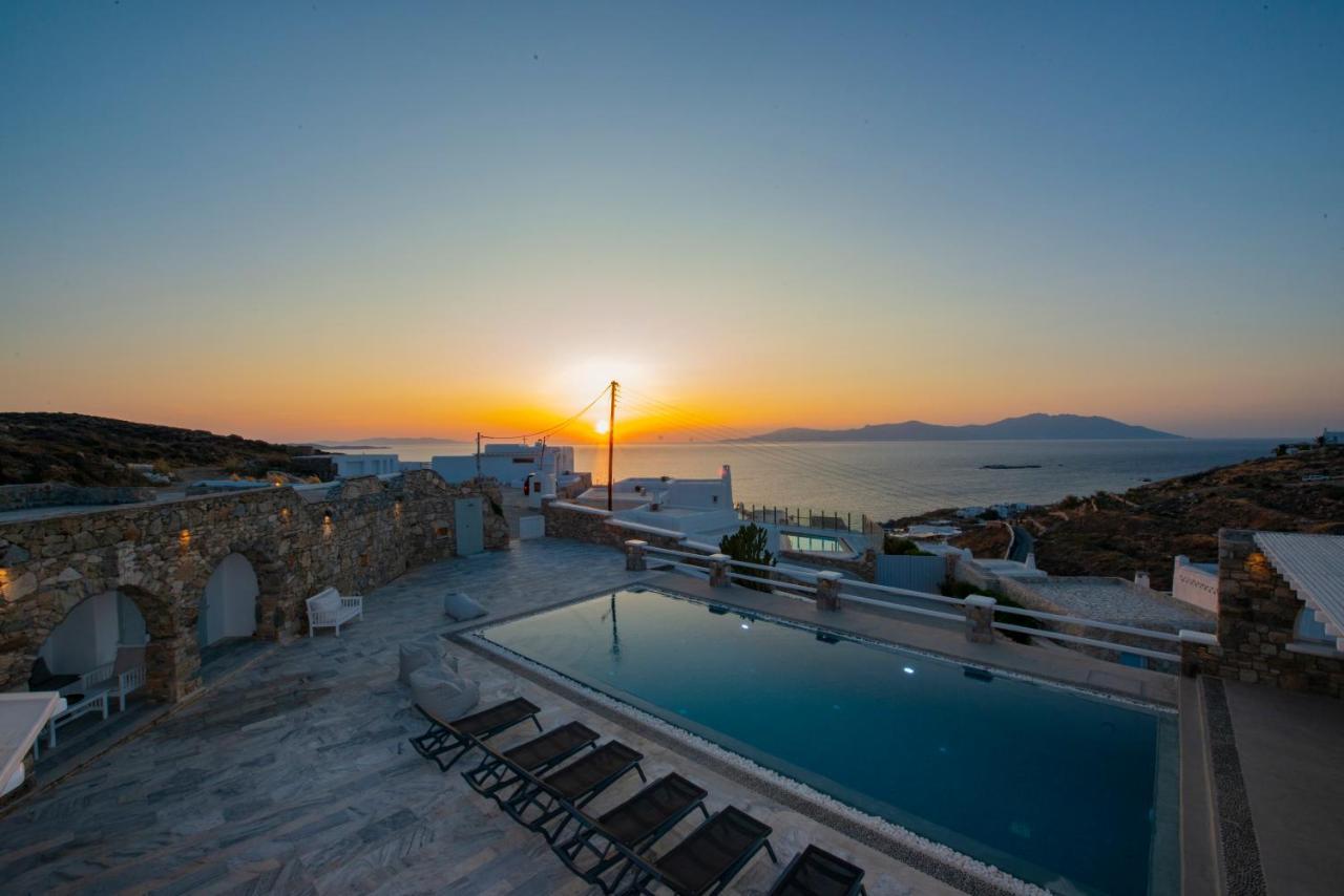 Villa Orion Mykonos - Magnificent Sea View Mykonos Town Exterior foto
