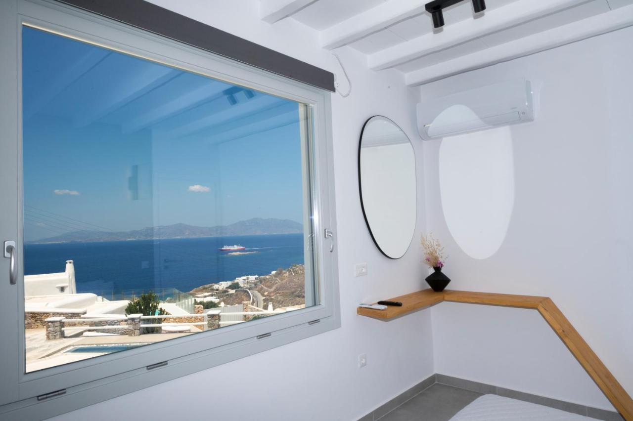 Villa Orion Mykonos - Magnificent Sea View Mykonos Town Exterior foto