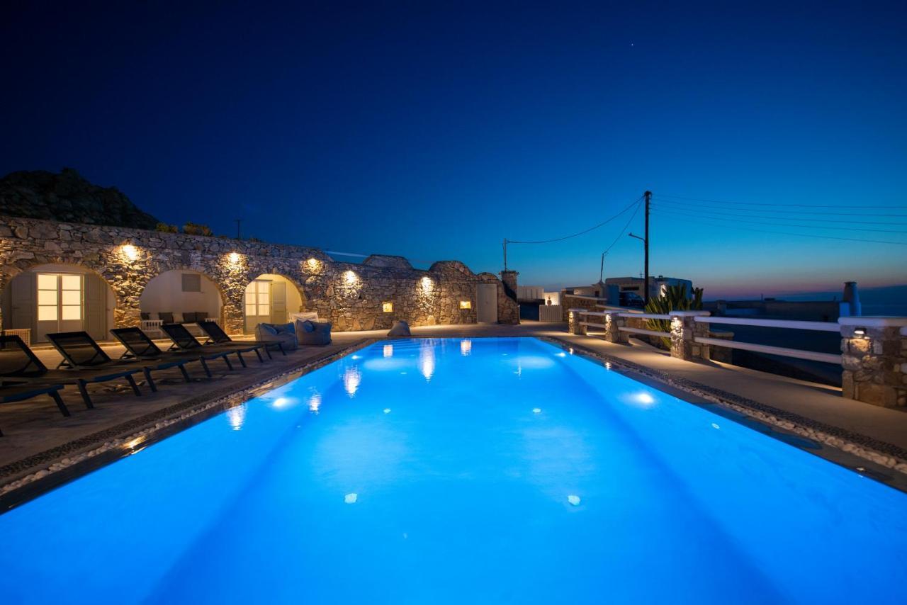 Villa Orion Mykonos - Magnificent Sea View Mykonos Town Exterior foto