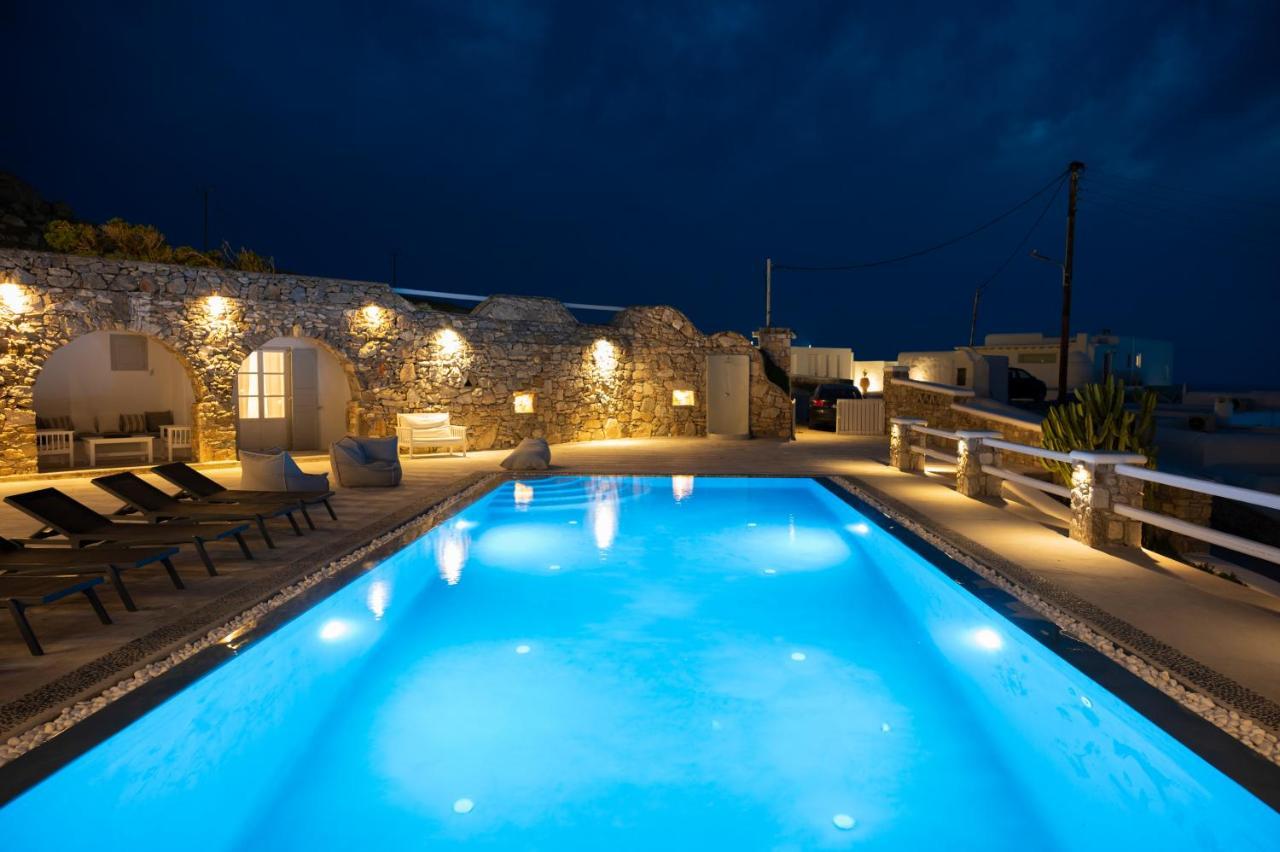 Villa Orion Mykonos - Magnificent Sea View Mykonos Town Exterior foto