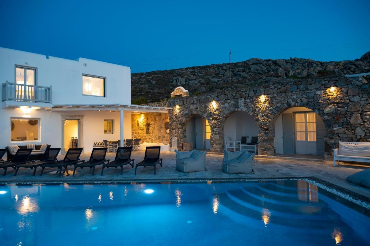 Villa Orion Mykonos - Magnificent Sea View Mykonos Town Exterior foto