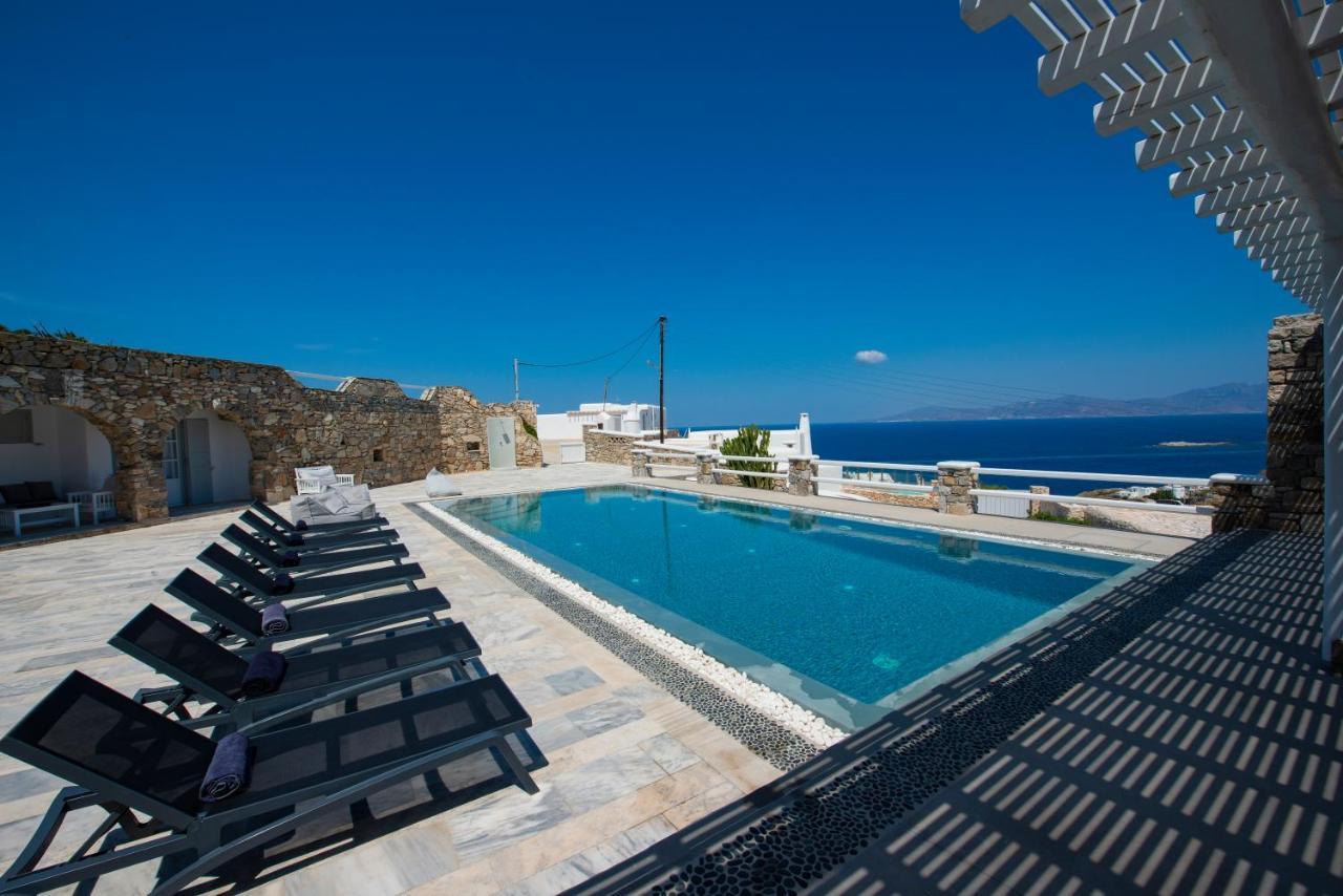 Villa Orion Mykonos - Magnificent Sea View Mykonos Town Exterior foto