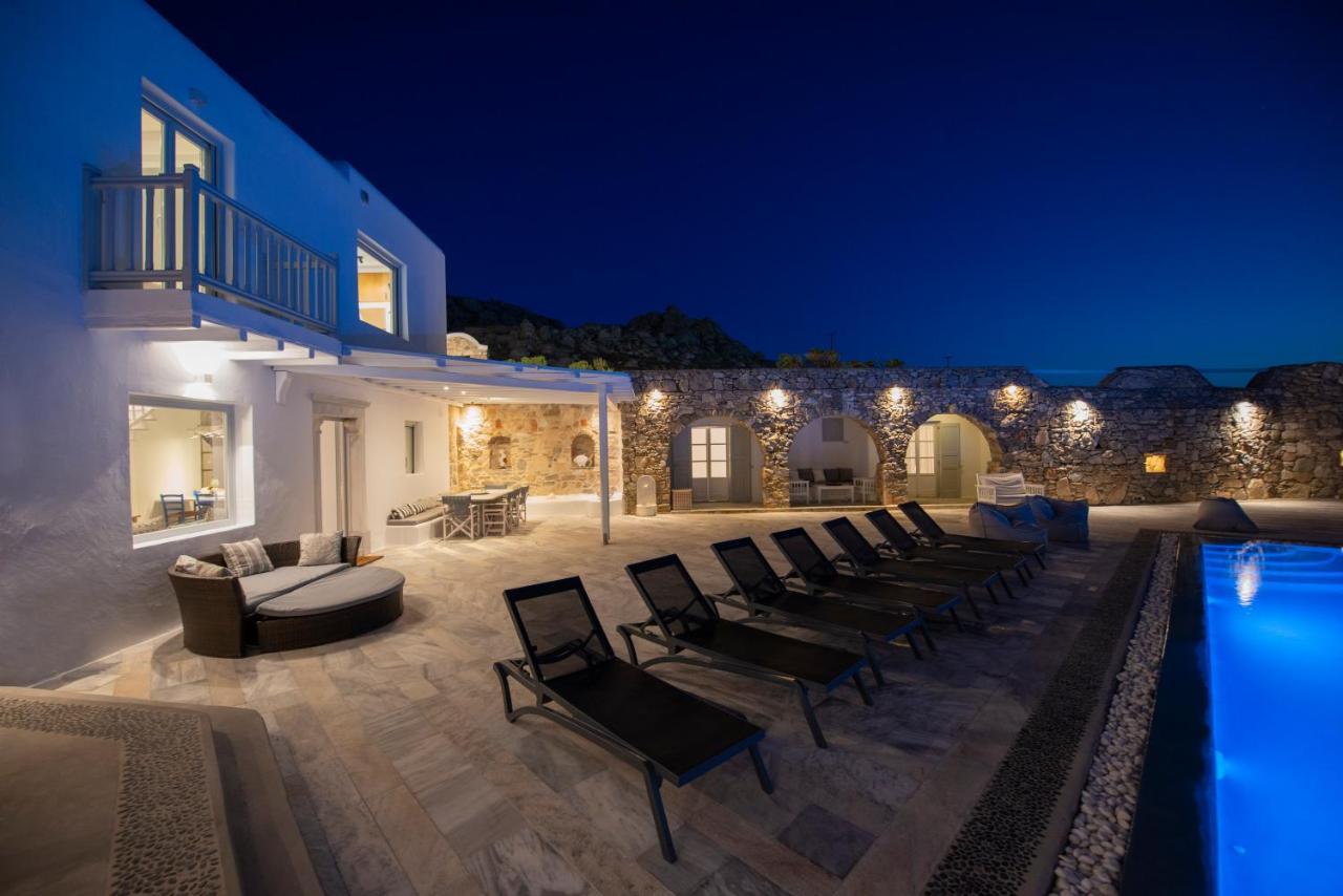 Villa Orion Mykonos - Magnificent Sea View Mykonos Town Exterior foto