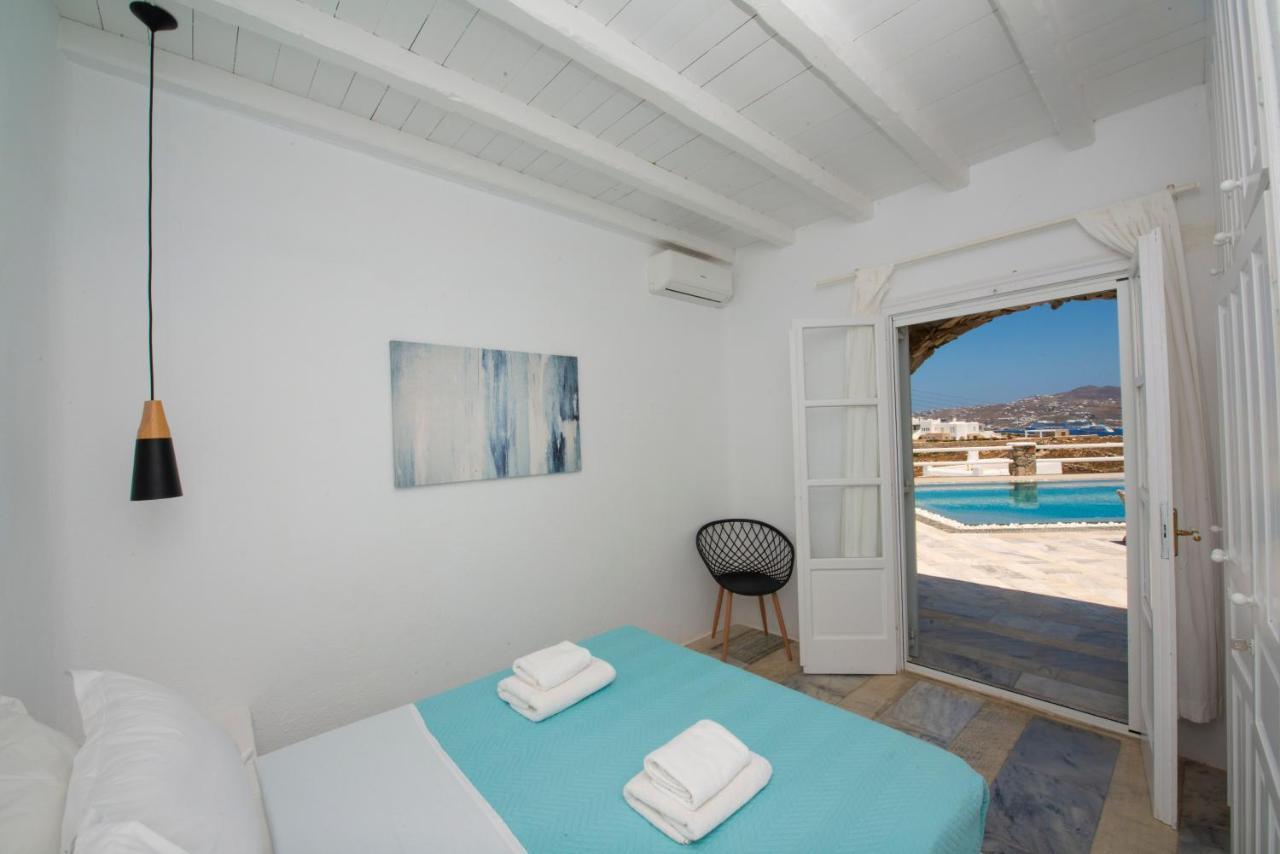 Villa Orion Mykonos - Magnificent Sea View Mykonos Town Exterior foto