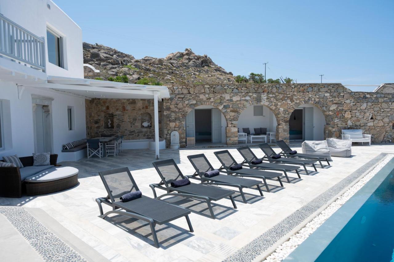 Villa Orion Mykonos - Magnificent Sea View Mykonos Town Exterior foto