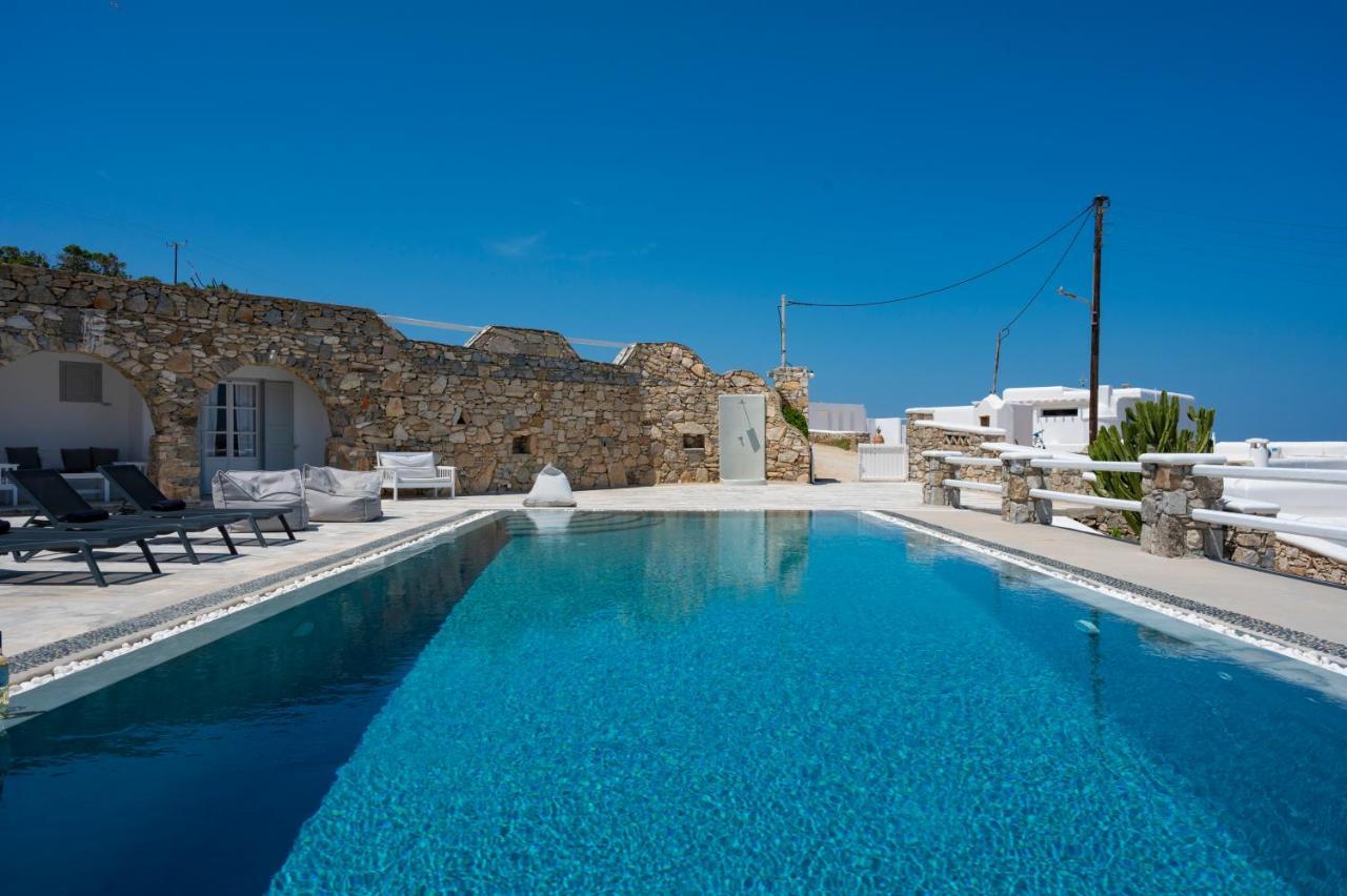 Villa Orion Mykonos - Magnificent Sea View Mykonos Town Exterior foto