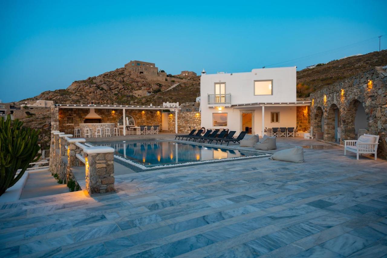 Villa Orion Mykonos - Magnificent Sea View Mykonos Town Exterior foto